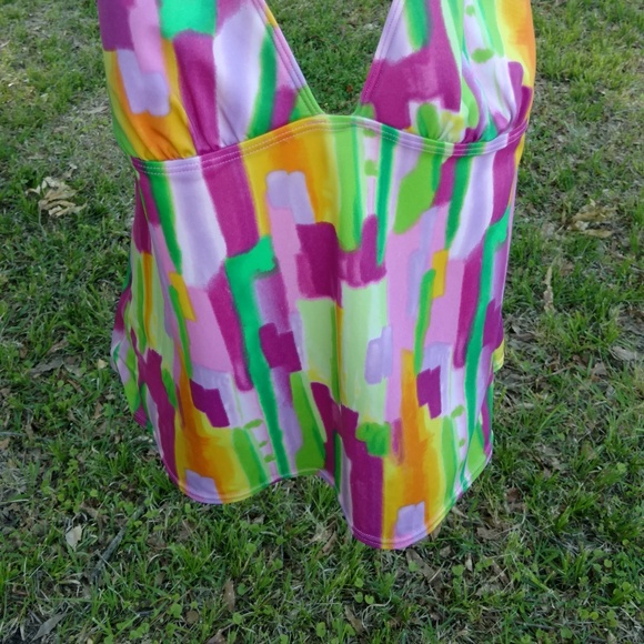 Victoria's Secret Swim Victoria Secret Swimwear Tankini Size Xl